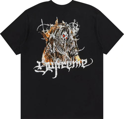 Supreme Satan Tee Black