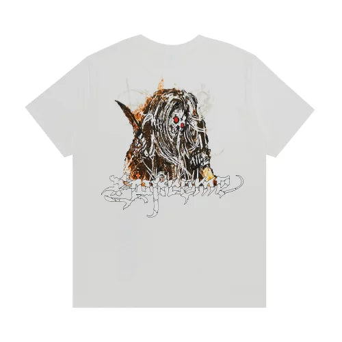 Supreme Satan Tee White