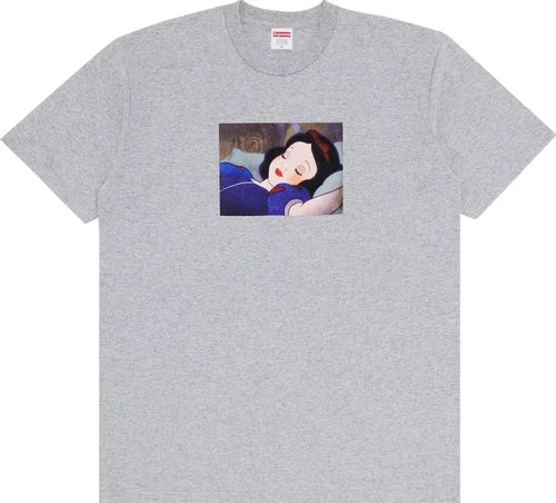 Supreme Snow White Tee Heather Grey