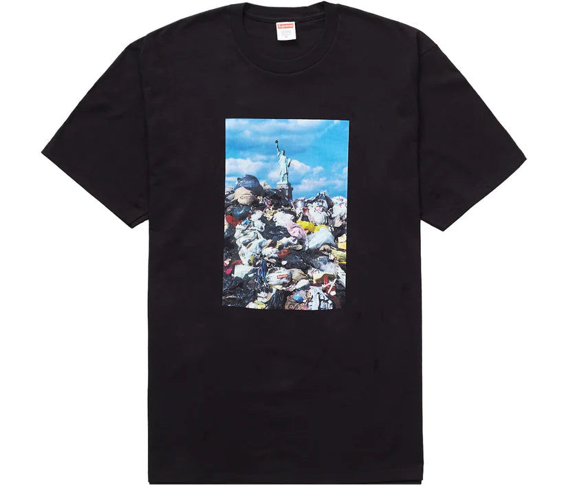 Supreme Trash Tee Black