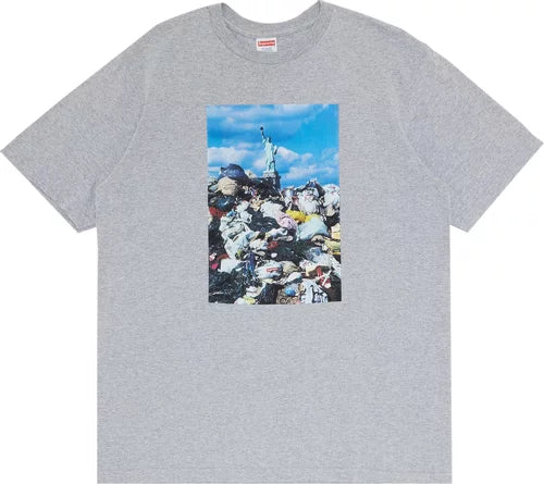 Supreme Trash Tee Heather Grey