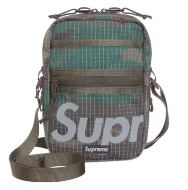 Supreme Shoulder Bag (SS24) Woodland Camo