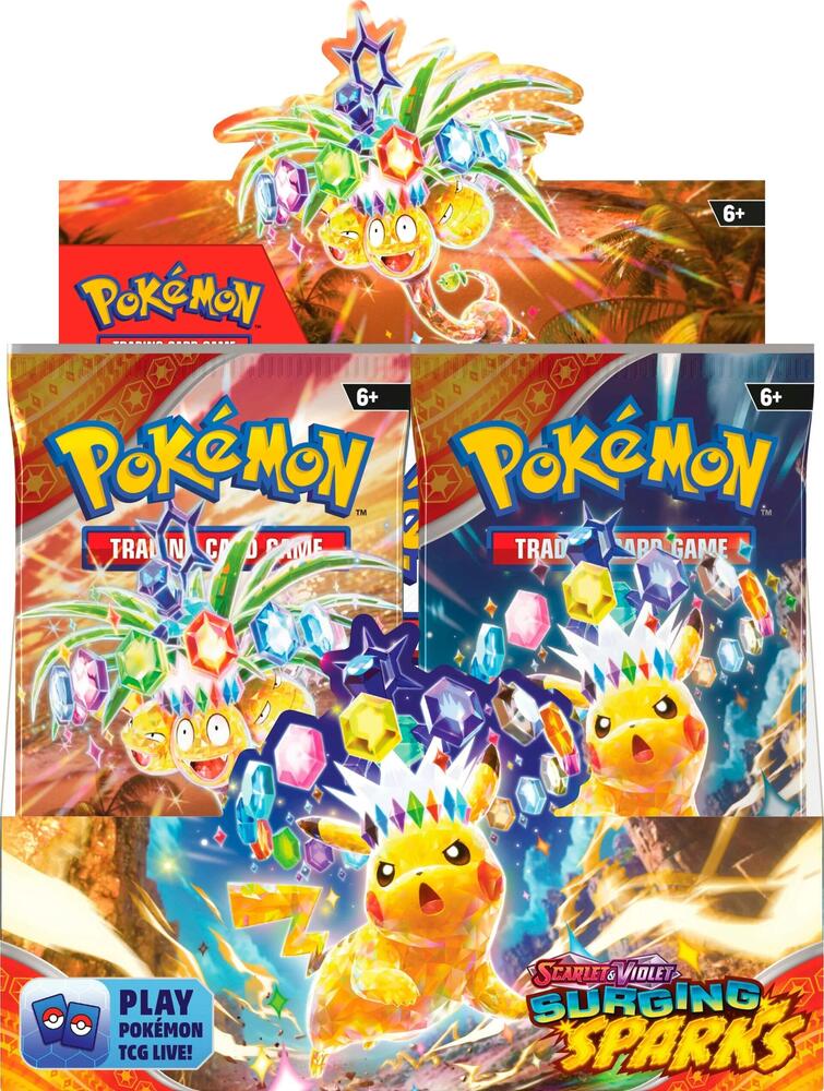 Surging Sparks Booster Box Icy Society SLC