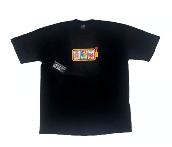 TakashiMurakamiJackpotT-shirtBlackIcySocietySLC