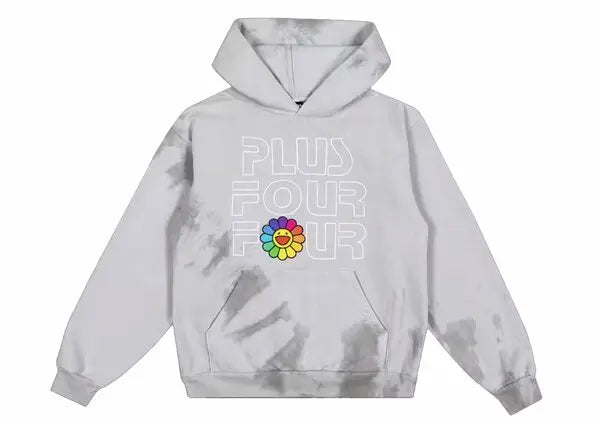 Takashi Murakami +44 Mind Warp Hoodie Grey
