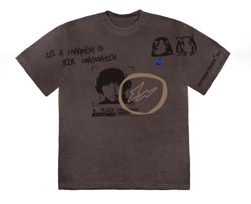 Travis Scott Cactus Jack For Fragment Hiroshi Tee