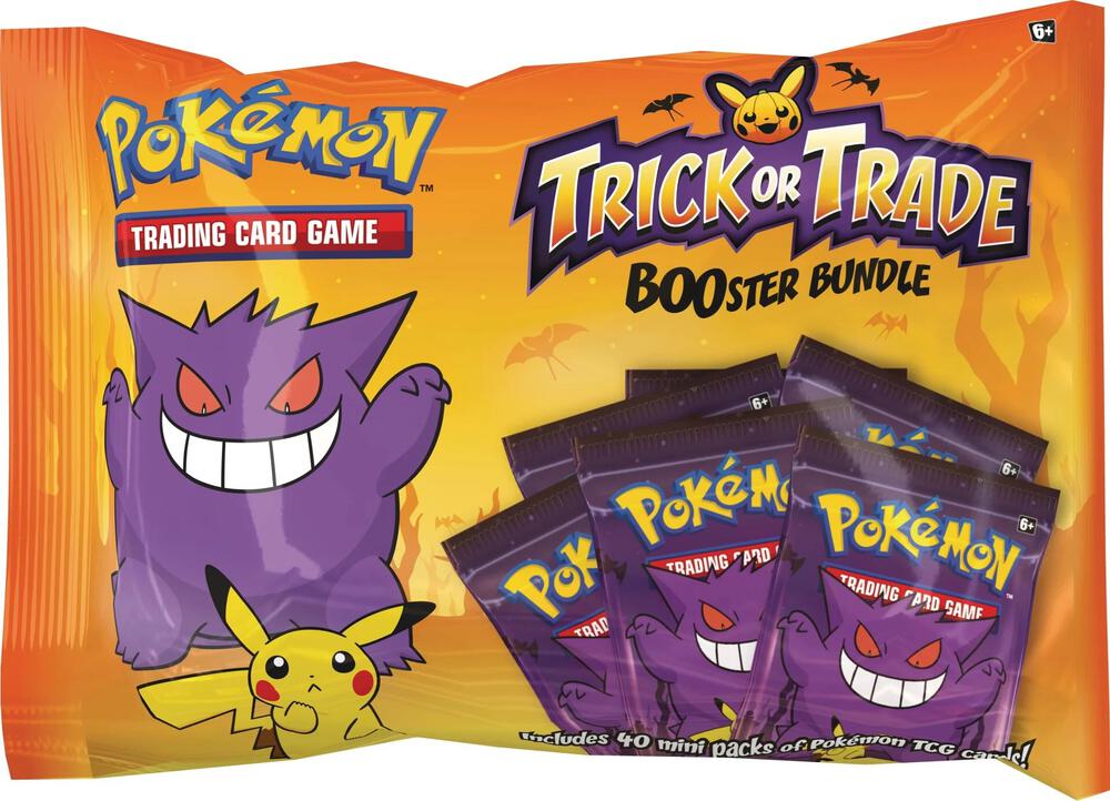 Pokemon Trick or Trade BOOster Bundle - Trick or Trade BOOster Bundle (TTBB)