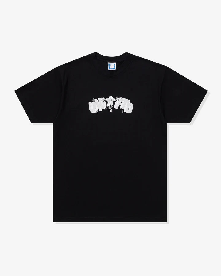 Undefeated Blitz s/s Tee Black