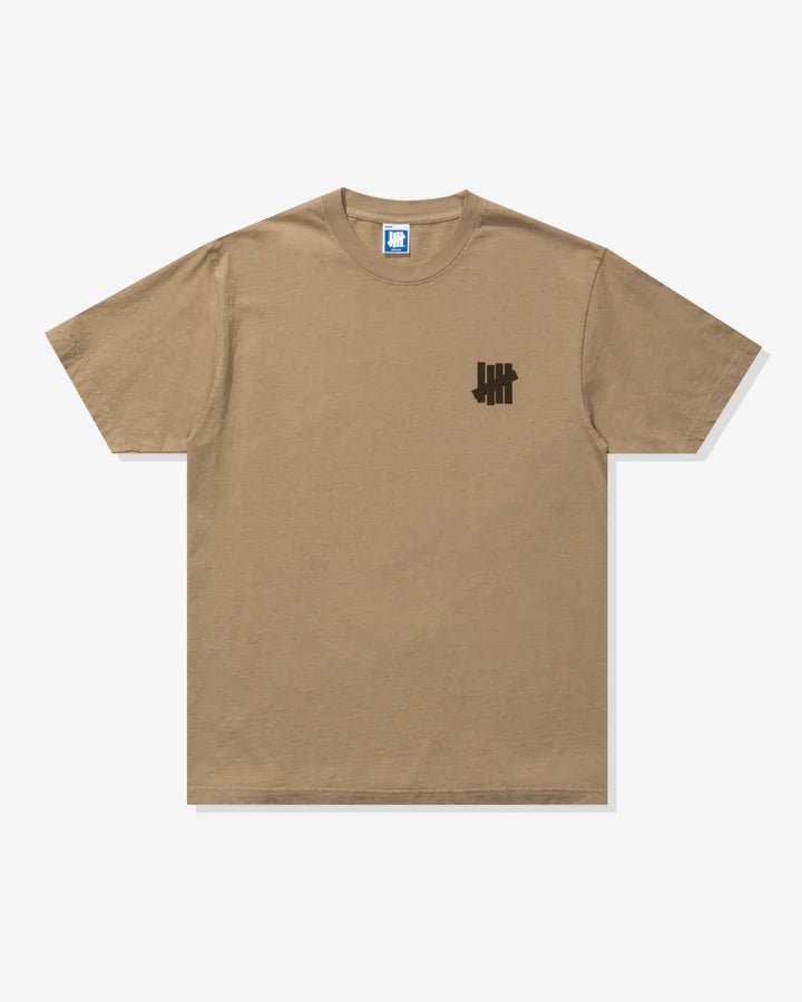 Undefeated Wraith s/s Tee Brown