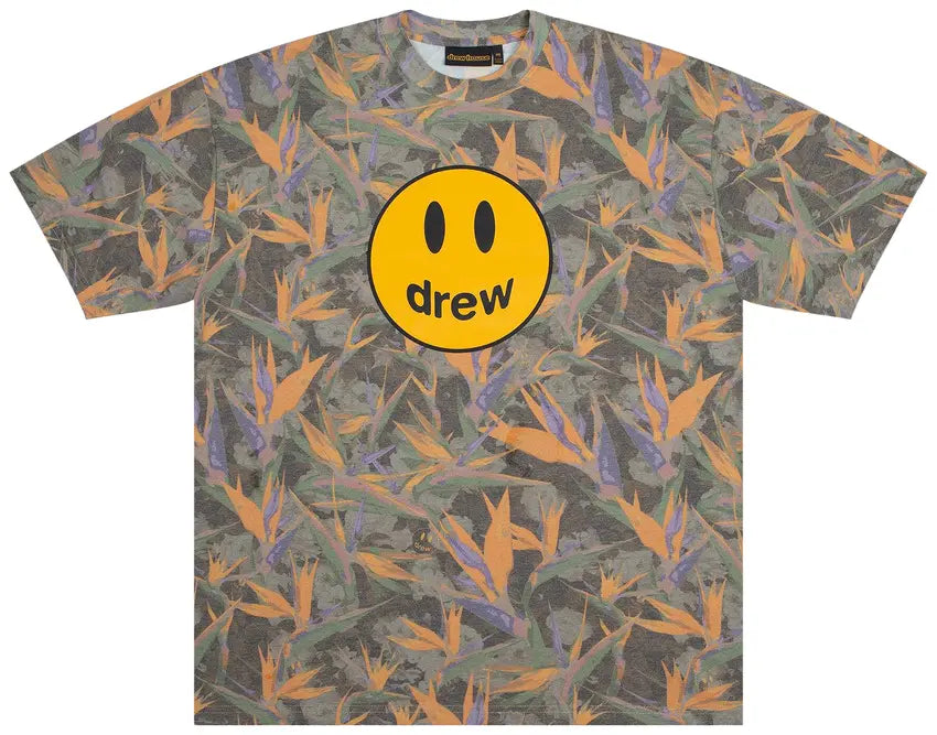 Drew house mascot ss tee drew camo