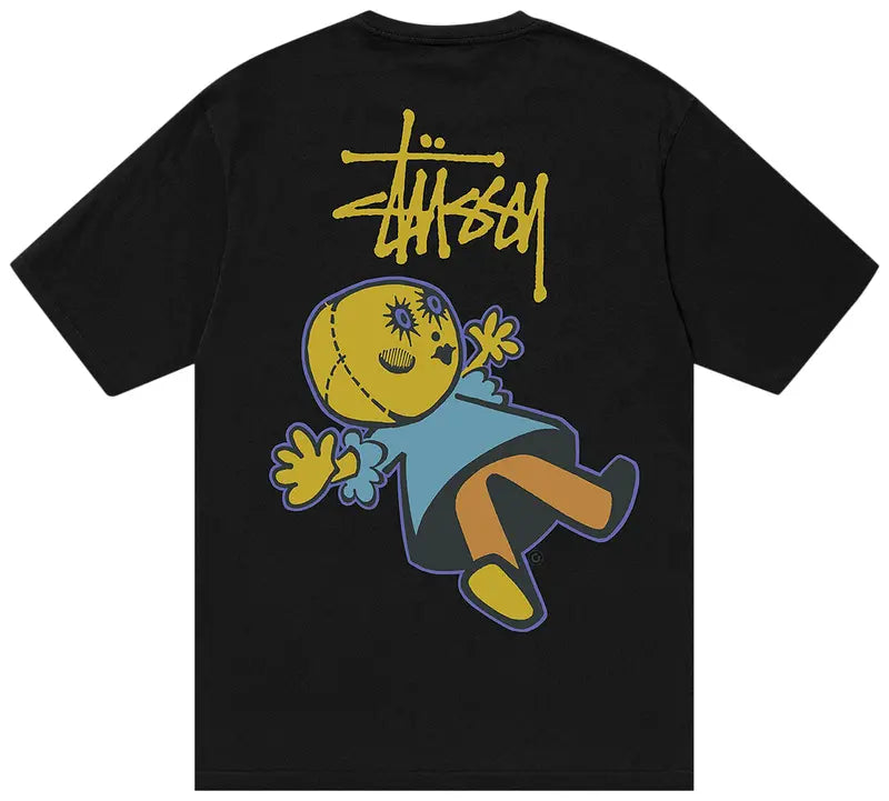 Stussy dollie pigment dyed tee Black