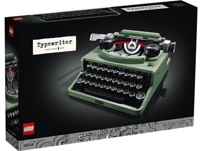 21327LEGOIdeasTypewriterIcySocietySLC