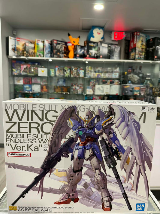 Gundam Model Kit: MG Endless Waltz- Wing Gundam Zero Ver.Ka 1/100