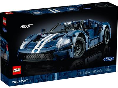 42154LEGOTechnic2022FordGTIcySocietySLC