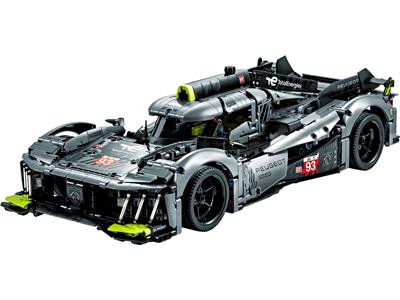42156LEGOTechnicPeugeot9X824HLeMansHybridHypercarIcySocietySLC