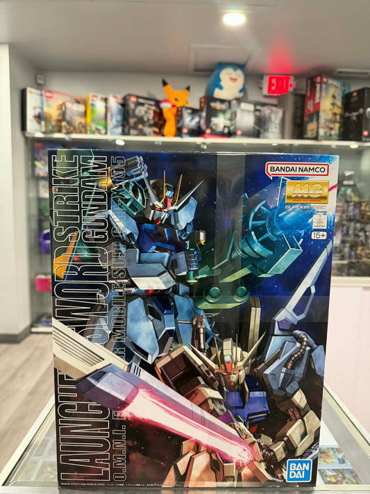 Launcher/Sword Strike Gundam "Gundam SEED", Bandai Hobby MG