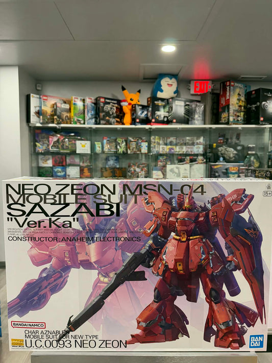 Gundam Model Kit: MG 1/100 - MSN-04 Sazabi Ver.Ka