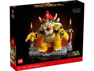 71411 LEGO Super Mario The Mighty Bowser