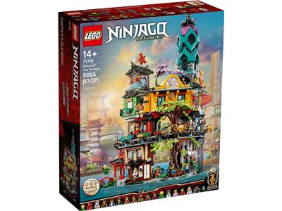 71741 LEGO Legacy NINJAGO City Gardens Icy Society SLC