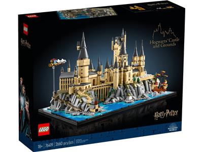 76419 LEGO Harry Potter Hogwarts Castle and Grounds Icy Society SLC