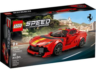 76914 LEGO Speed Champions Ferrari 812 Competizione
