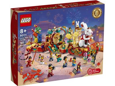 80111LEGOChineseTraditionalFestivalsLunarNewYearParadeIcySocietySLC