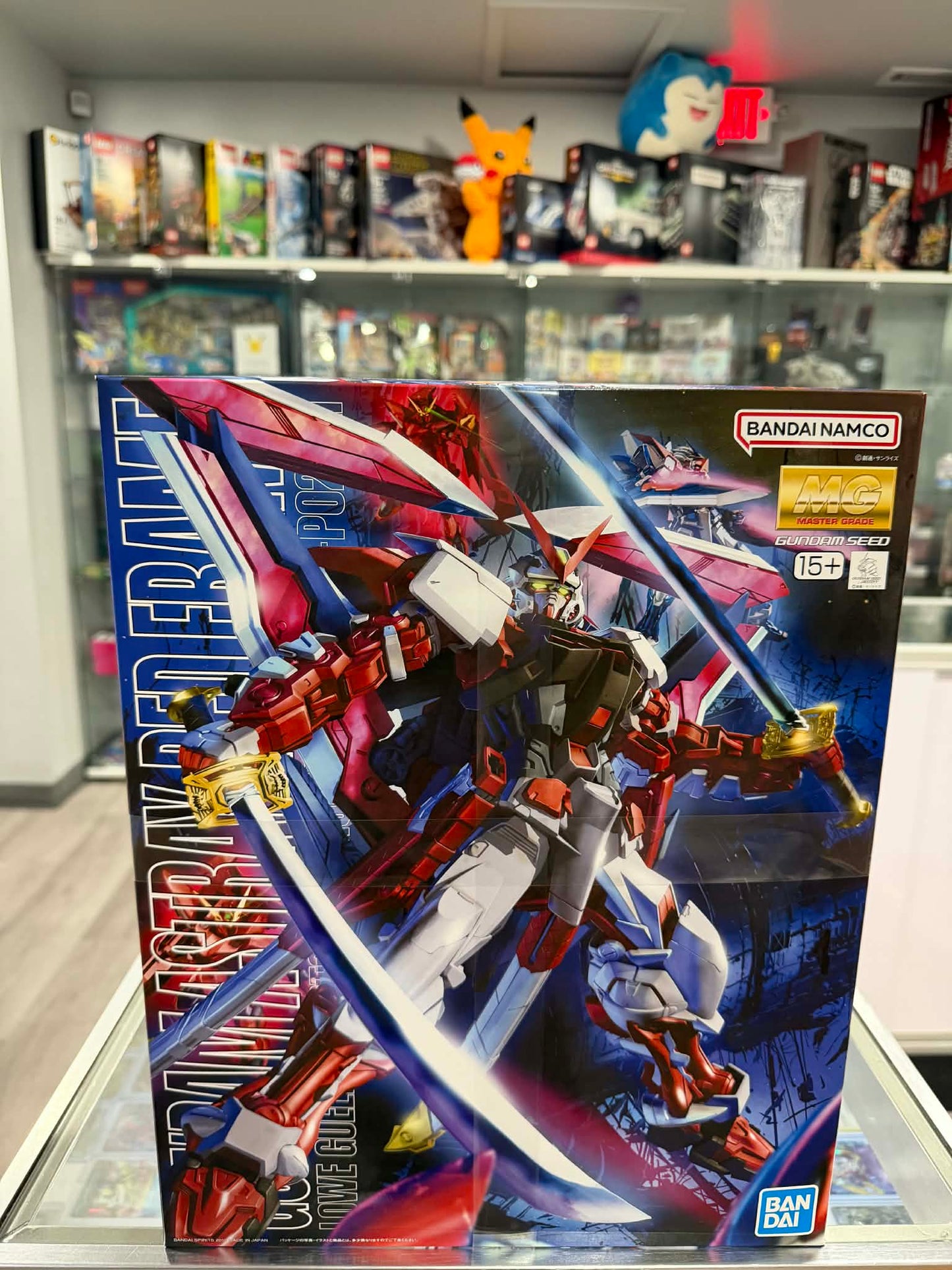 Gundam Model Kit: MG 1/100 - Astray Red Frame Revise