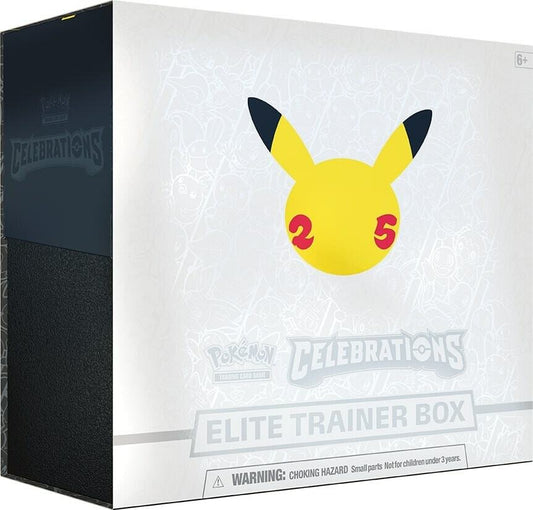 Pokemon Celebrations Elite Trainer Box - Celebrations (CLB)