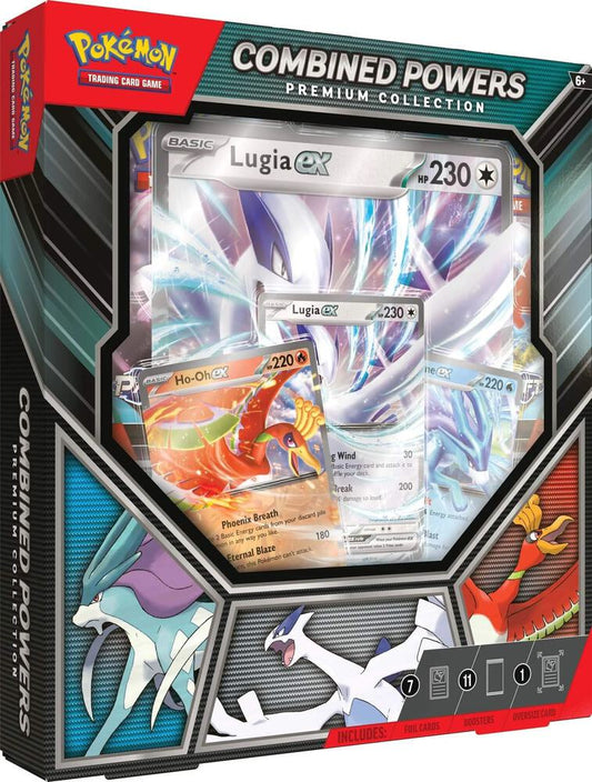 Pokemon Combined Powers Premium Collection - Miscellaneous Cards & Products (MCAP)