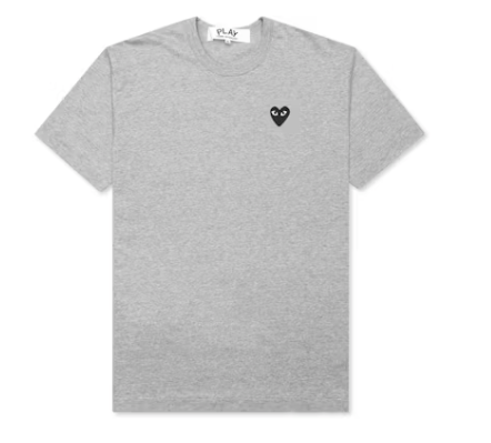 Comme des Garcons PLAY Play Black Heart Emblem T-shirt
