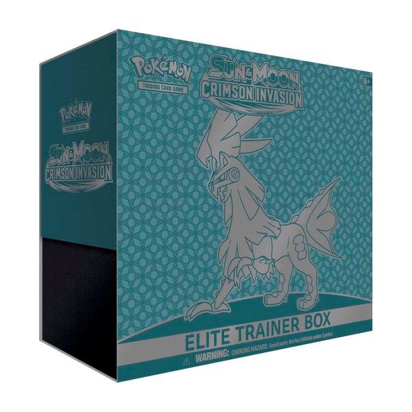 Pokemon Crimson Invasion Elite Trainer Box - SM - Crimson Invasion (SM04)