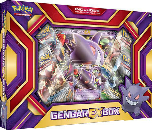 Pokemon Gengar EX Box - XY - Evolutions (EVO)