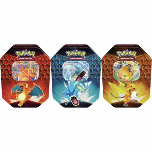 Pokemon Hidden Fates Tin [Set of 3] - Hidden Fates (HIF)