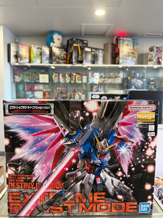 MG 1/100- Destiny Gundam Special Edition