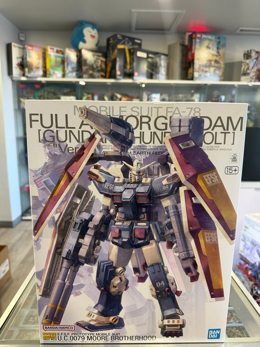 MG 1/100 Gundam Thunderbolt- Full Armor Gundam