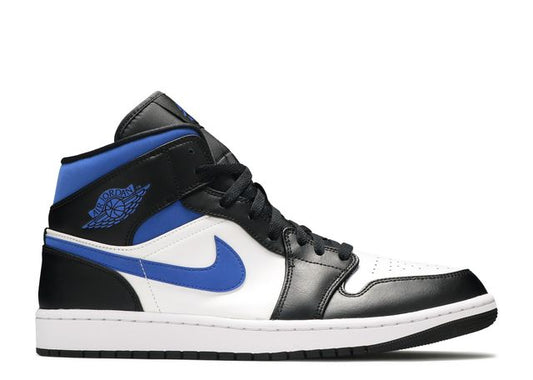 Jordan1MidWhiteBlackRacerBlueIcySocietySLC