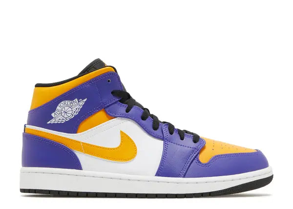 Jordan 1 Mid Lakers (2022)