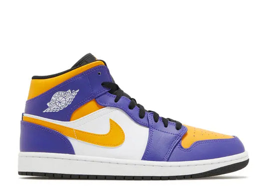 Jordan 1 Mid Lakers (2022)
