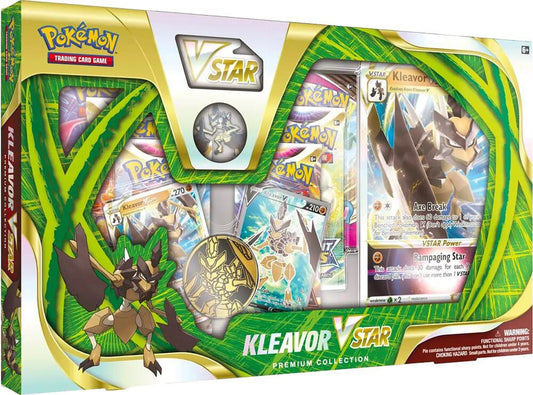 Pokemon Kleavor VSTAR Premium Collection - Miscellaneous Cards & Products (MCAP)