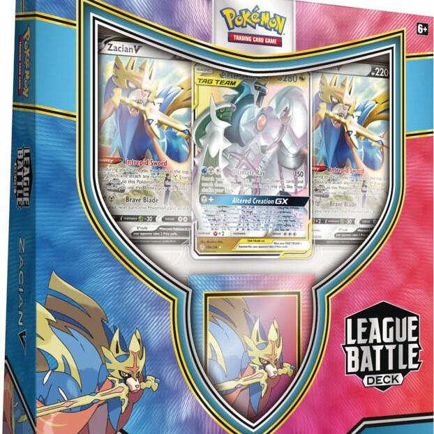 Pokemon League Battle Deck [Zacian V] - Miscellaneous Cards & Products (MCAP)