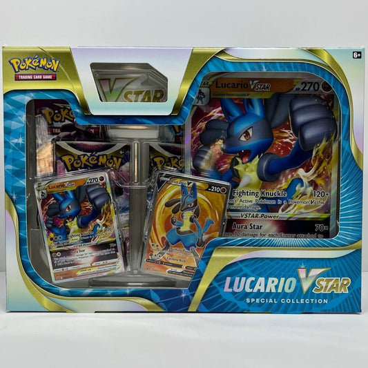 Pokemon Lucario VSTAR Special Collection