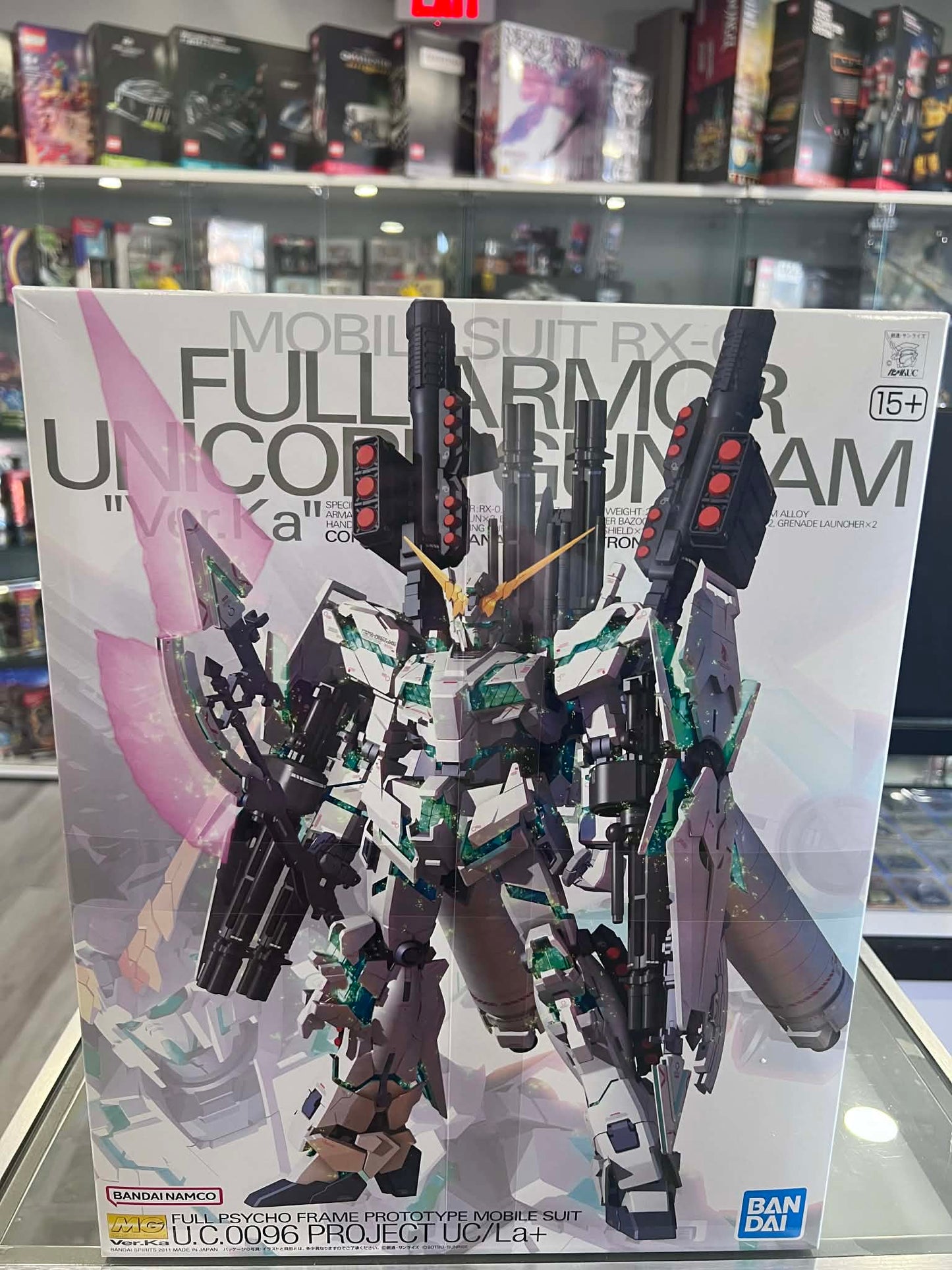 MG 1/100 - Full Armor Unicorn Gundam Ver.Ka