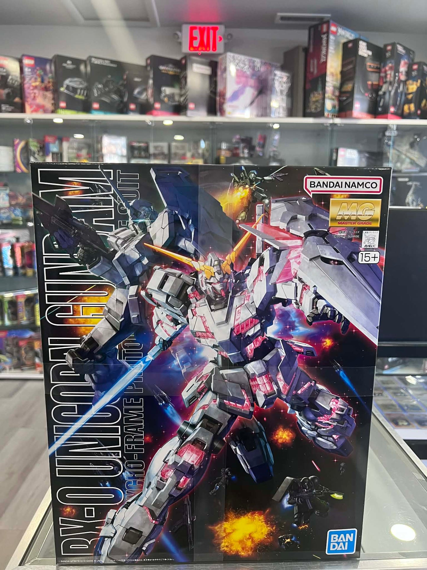 MG 1/100 RX-0 Unicorn Gundam (Special Edition)