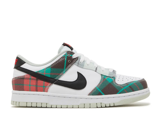 Nike Dunk Low Tartan Plaid (GS)