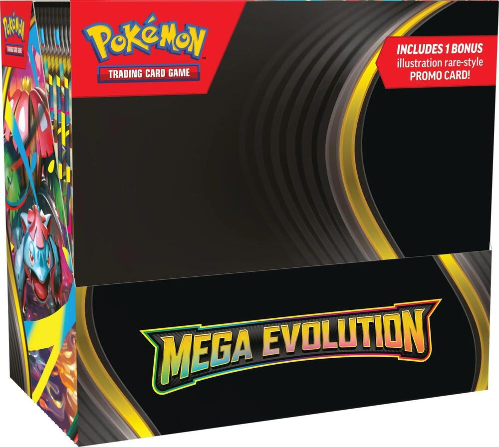 PokemonMegaEvolutionEnhancedBoosterBox
