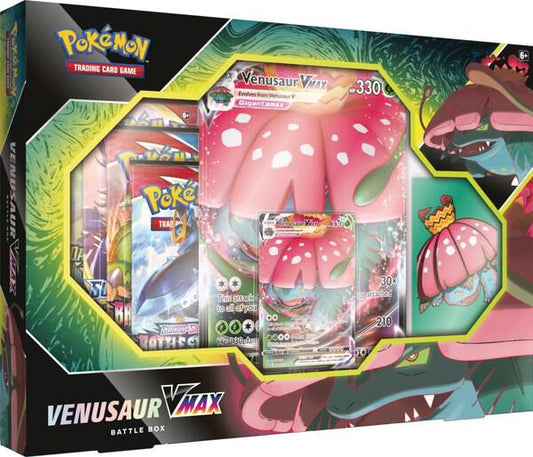 Pokemon Venusaur VMAX Battle Box - Miscellaneous Cards & Products (MCAP)