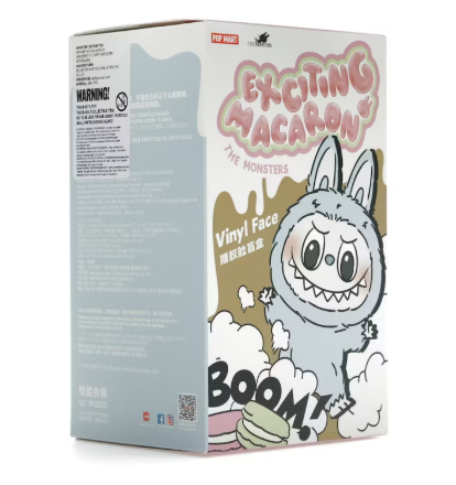 PopMartLabubuTheMonstersExcitingMacaronIcySocietySLC