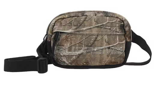 Supreme Denim Mini Shoulder Bag Realtree AP Camo