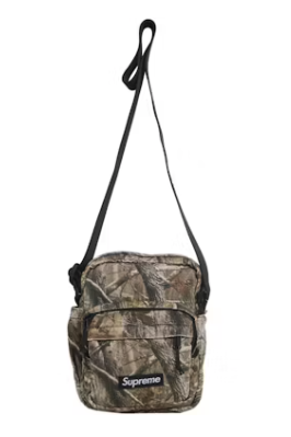 Supreme Denim Shoulder Bag Realtree AP Camo