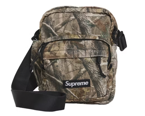 Supreme Denim Shoulder Bag Realtree AP Camo
